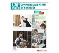 Commercialisation et services CAP CSHCR 1re et 2e années (2025) - Pochette élève