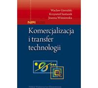 Commercialisation et transfert de technologie (Buch auf Polnisch)