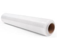 Commerline Lot de 1 rouleaux de film étirable, transparent, 40 cm, 700 g, pour déménagement