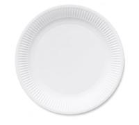 Commerline Lot de 1000 assiettes en carton KU1,Assiettes en papier,Assiette jetable,fête en papier,Assiette à emporter (1000, KU1)