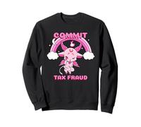 Commettre Une fraude fiscale (Graphique Mignon et Amusant de Petit Diable) Sweatshirt