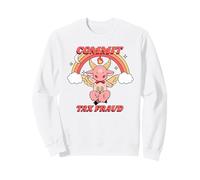 Commettre Une fraude fiscale (Graphique Mignon et Amusant de Petit Diable) Sweatshirt