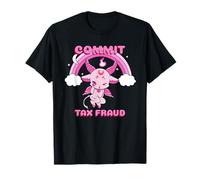 Commettre Une fraude fiscale (Graphique Mignon et Amusant de Petit Diable) T-Shirt