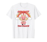Commettre Une fraude fiscale (Graphique Mignon et Amusant de Petit Diable) T-Shirt