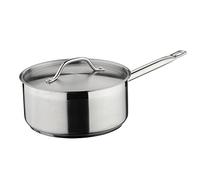 Commichef Plus Superior Blend XSL-18 Casserole et couvercle en acier inoxydable, forte résistance à la corrosion, 18 cm de diamètre, 2,7 L, argent,