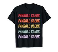 Commis à la paie T-Shirt