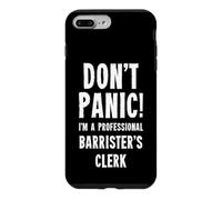 Commis de l'avocat Coque pour iPhone 7 Plus/8 Plus