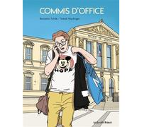 Commis d'office - Benjamin Taïeb - Les Enfants Rouges - cartonné - Bande dessinée
