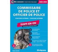 Commissaire de police et officier de police - Tout-en-un (Catégorie A - Concours 2025-2026) Marc Dalens (Auteur)