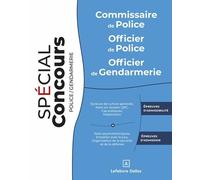 Commissaire De Police, Officier De Police, Officier De Gendarmerie