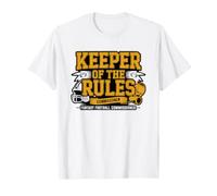Commissaire Football Fantasy FFL Ligue T-Shirt