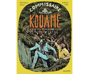 Commissaire Kouamé - Tome 3 - On Ne Fait Pas De Feu Sous Un Arbre En Fleur