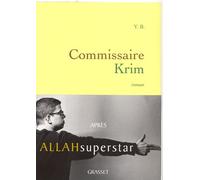 Commissaire Krim - Y.B. - Grasset - broché - Roman