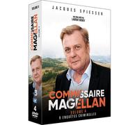 Coffret Commissaire Magellan Volume 4 DVD DVD