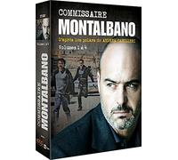 COMMISSAIRE MONTALBANO Volumes 1 à 4