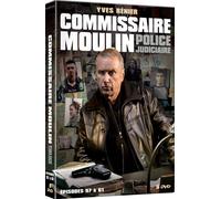 Commissaire Moulin – Épisodes 57 à 61 – Coffret 5 DVD – Édition officielle française