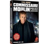 Commissaire Moulin - Épisodes 62 à 66 - Coffret 5 DVD