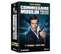 Commissaire Moulin, Police judiciaire - 1re époque - 1976/1981