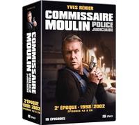Commissaire Moulin - Police Judiciaire - 2e époque : 1998/2002 - Coffret 15 DVD