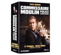 [Elephant Films] Edition française officielle - Commissaire Moulin - Police Judiciaire - 2e époque : 1998/2002 - Coffret 15 DVD