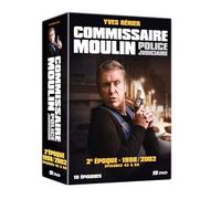 Commissaire Moulin – Police Judiciaire – 2e époque (1998–2002) – Édition française – Coffret 15 DVD