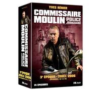 Commissaire Moulin, Police judiciaire-3e époque-2003/2006-Épisodes 57 à 70