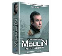 Commissaire Moulin, Police judiciaire-Coffret 2-12 DVD