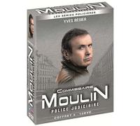 Commissaire Moulin, Police Judiciaire - Coffret 2 - 12 Dvd - Pack
