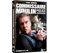 Commissaire Moulin, Police Judiciaire - Épisodes 42 à 46 - Coffret 5 DVD
