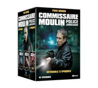 Commissaire Moulin, Police Judiciaire - Intégrale 3 Époques - 47 Épisodes