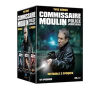 Commissaire Moulin, Police Judiciaire - Intégrale 3 Époques - 47 Épisodes