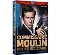 Commissaire Moulin – Police Judiciaire – Saison 1, Volume 1 – Coffret 5 DVD – Elysee