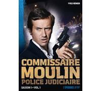 Commissaire Moulin - Saison 1 Volume 1 - Nouvelle édition - Coffret 5 DVD
