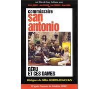 Commissaire san antonio;beru et ses dames [VHS]