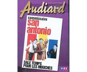 Commissaire San Antonio : Sale Temps Pour Les Mouches