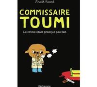 Commissaire Toumi Anouk Ricard (Auteur)