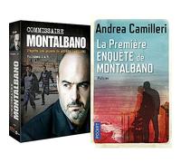 COMMISSAIRE Volumes 1 à 4 & La première enquête de Montalbano