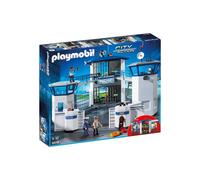 Commissariat de police avec prison