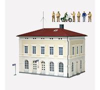 Commissariat de police, figurines, accessoires - PREISER 19000 - HO 1/87