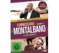 Commissario Montalbano - Commissario Montalbano - Vol. 10 [4 DVDs]