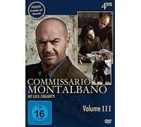 Commissario Montalbano - Commissario Montalbano - Volume III [4 DVDs]