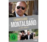 Commissario Montalbano – Vol. 5 – DVD – Edel