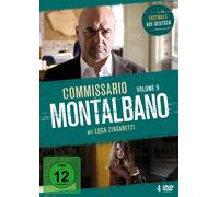 Commissario Montalbano – DVD – Vol. 9 (4 DVD) – Edel