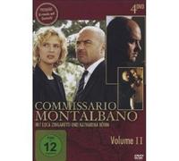 COMMISSARIO MONTALBANO VOL. II 4 DVD NEW
