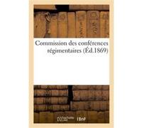 Commission des conférences régimentaires Collectif (Auteur)