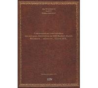 Commission Du Tarif Général Des Douanes. Déposition De Mm. Baudot, Hatet, Weinbach, ... Séance Du... 12 Juin 1878... [Édition 1878]