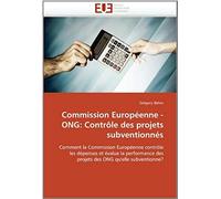 Commission Européenne - Ong: Contrôle Des Projets Subventionnés