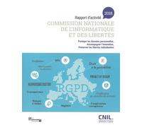 Commission Nationale De L'informatique Et Des Libertés - Rapport D'activité 2018