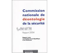 Commission nationale déontologie de la sécurité - Collectif - Documentation Francaise - broché - Etude