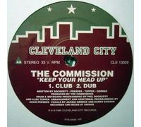 Commission, The - Keep Your Head Up - Cleveland City Records